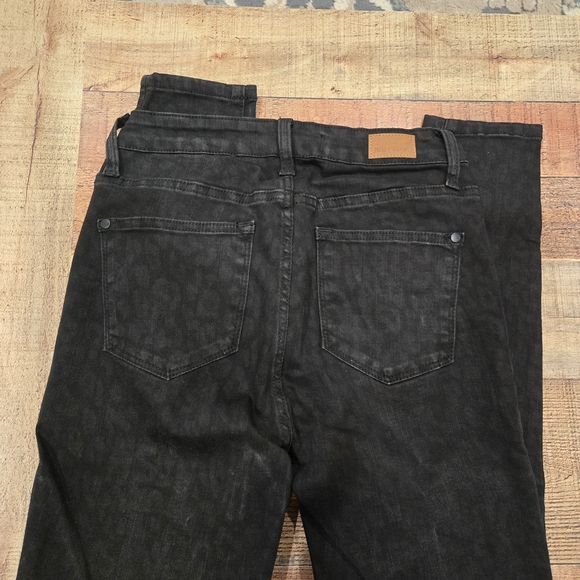 Judy Blue Leopard Print Skinny Jeans - Picture 3 of 4